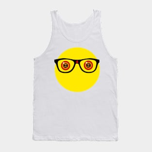 Its lit Emoji Tank Top